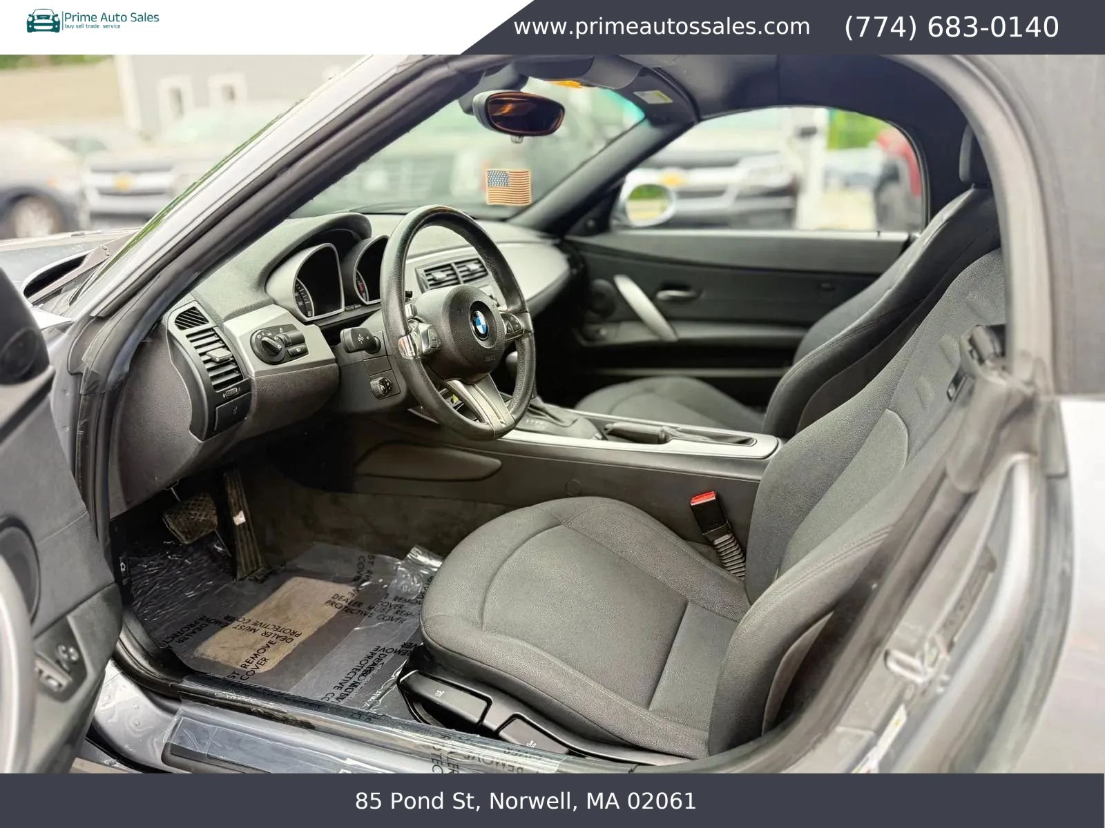 Used 2007 BMW Z4 3.0i RWD image 11