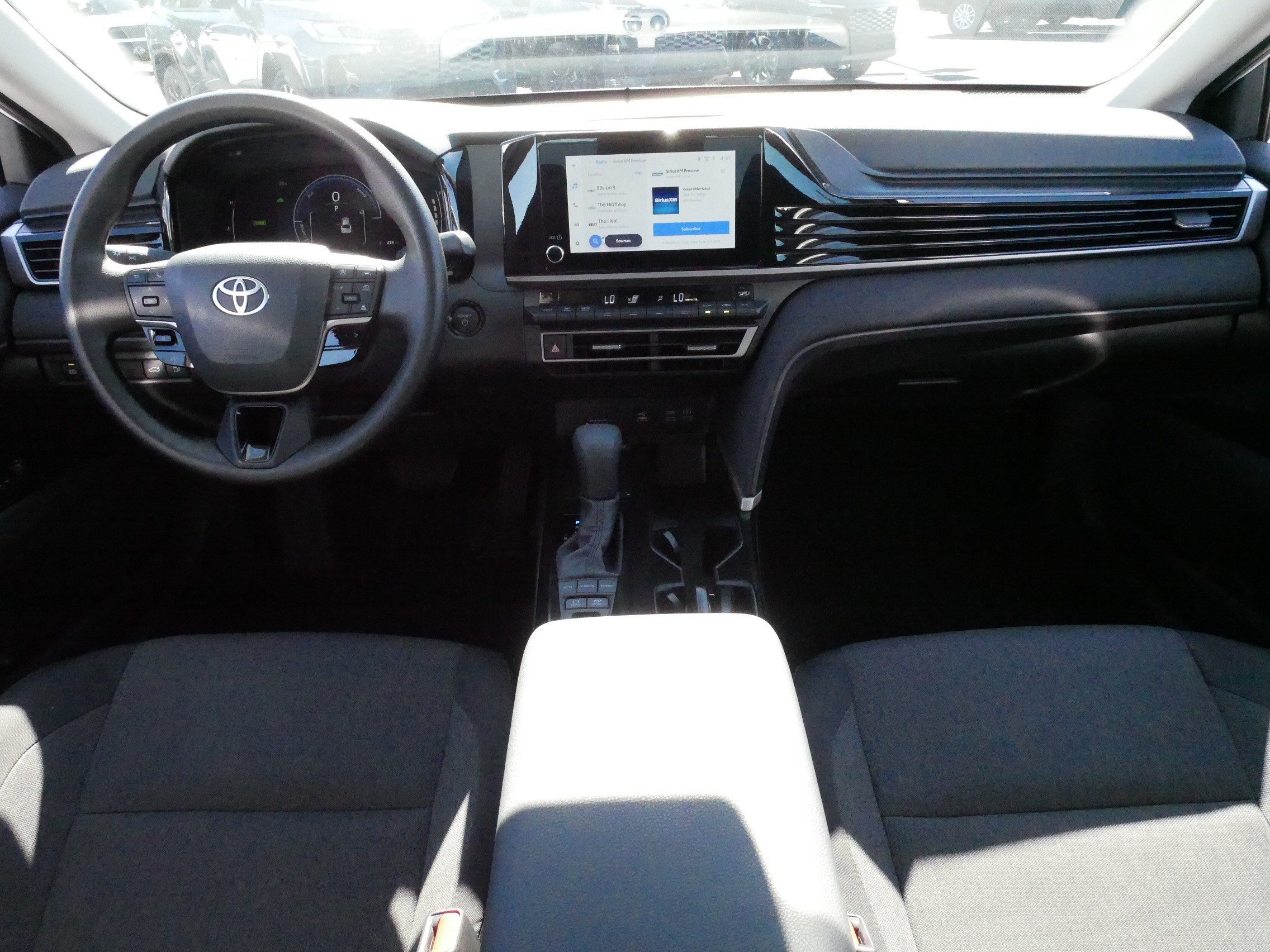 Certified 2026 Toyota Camry LE FWD image 10