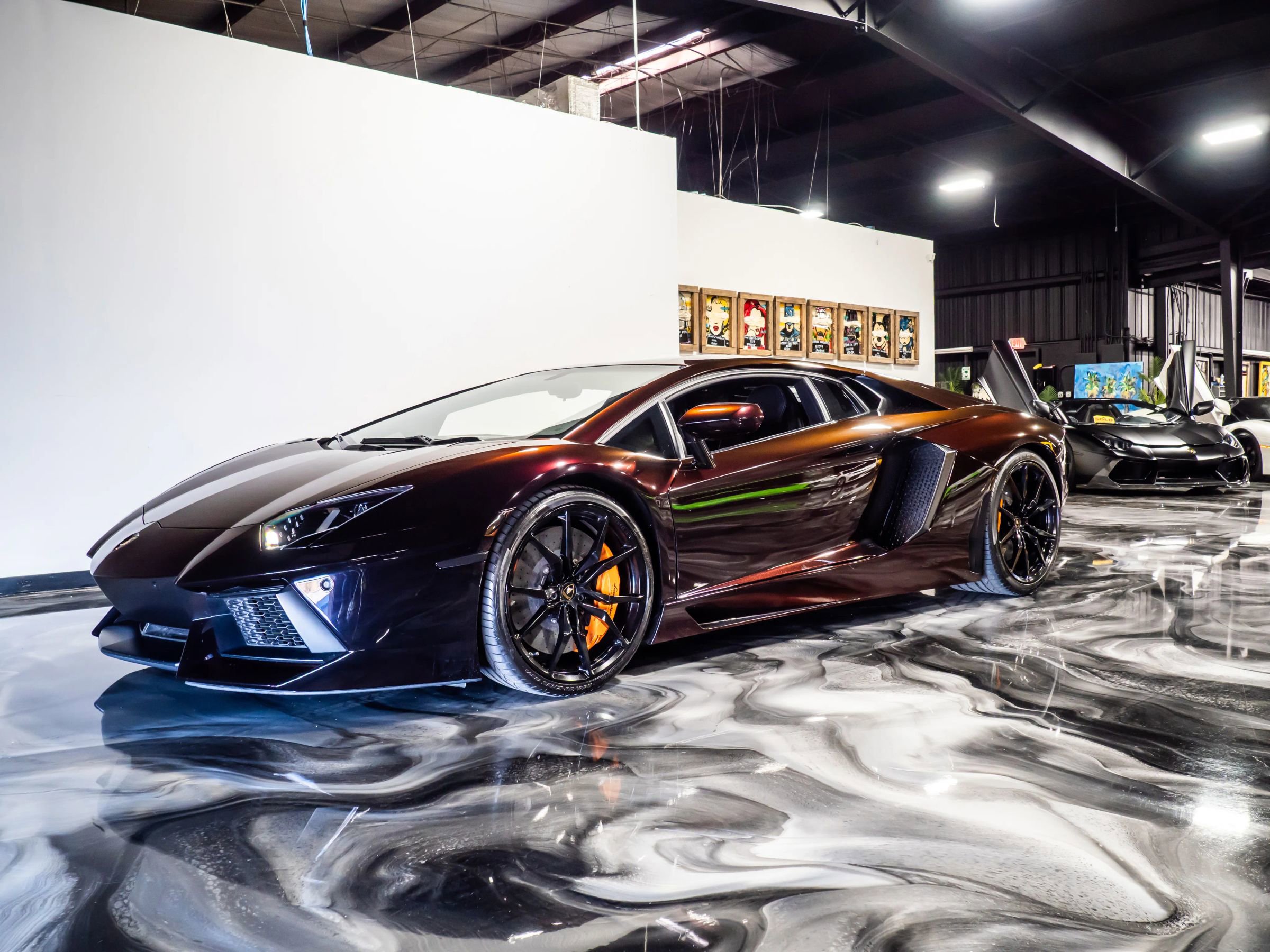 Used 2013 Lamborghini Aventador LP 700-4 image 12