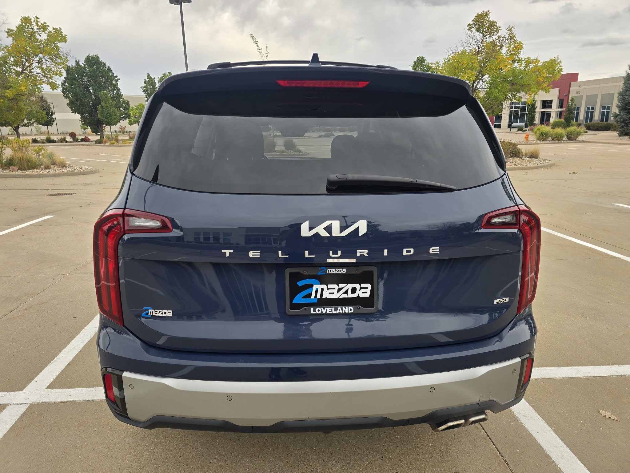 Used 2023 Kia Telluride S w/ S Sunroof Package AWD/4WD image 4