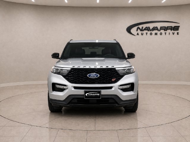 Used 2023 Ford Explorer ST w/ Equipment Group 401A AWD/4WD image 3