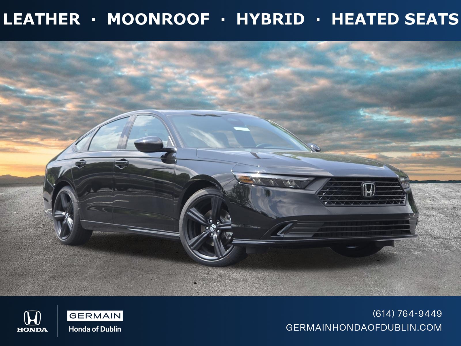 New 2026 Honda Accord Sport