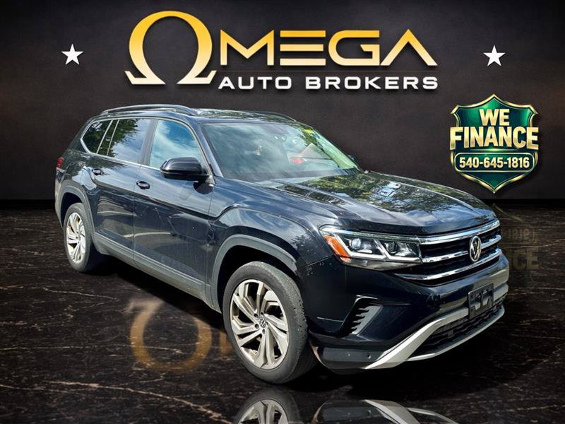 Used 2021 Volkswagen Atlas SE AWD/4WD image 1