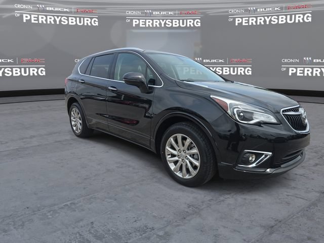 Used 2020 Buick Envision Essence AWD/4WD image 2
