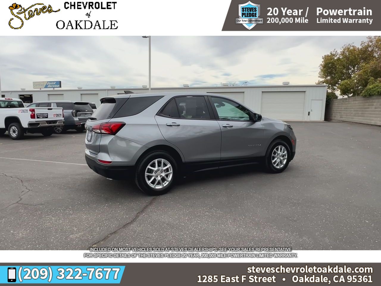Certified 2024 Chevrolet Equinox LS w/ LS Convenience Package FWD image 12