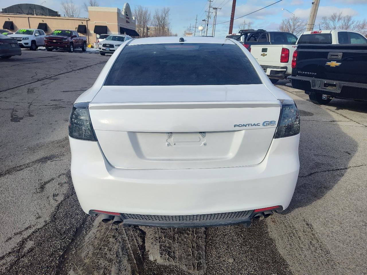 Used 2009 Pontiac G8 w/ Comfort And Sound Package image 9