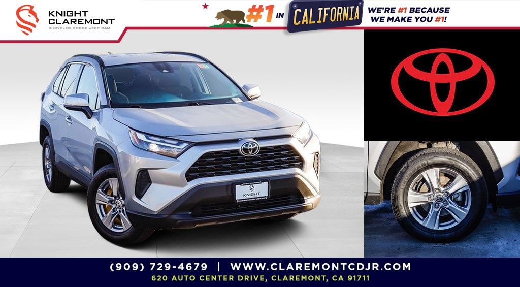 Used 2023 Toyota RAV4 XLE AWD/4WD image 1