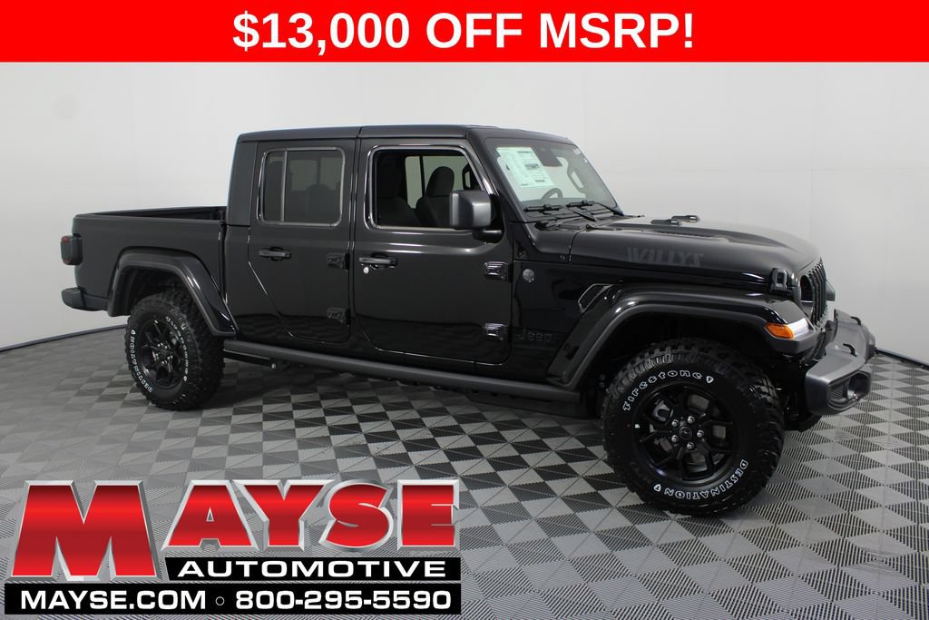 New 2026 Jeep Gladiator Sport