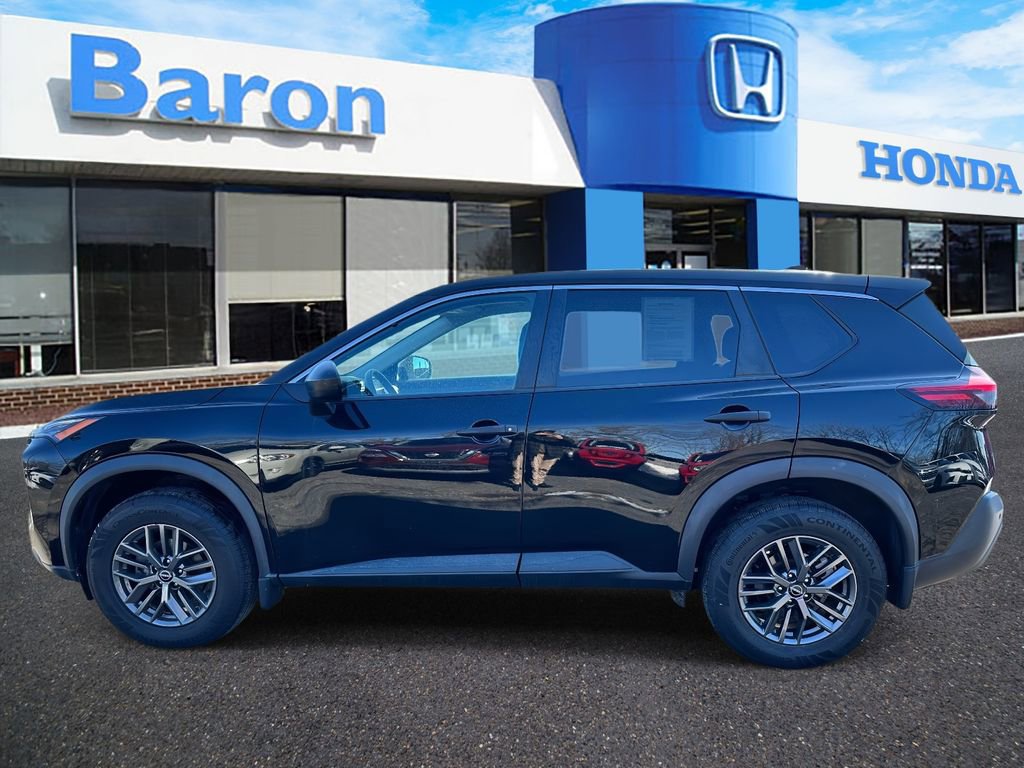 Used 2022 Nissan Rogue S AWD/4WD image 3