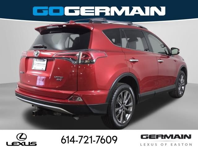 Used 2017 Toyota RAV4 Limited w/ Advanced Technology Package image 9