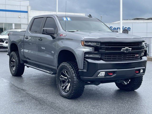 Used 2022 Chevrolet Silverado 1500 LT Trail Boss