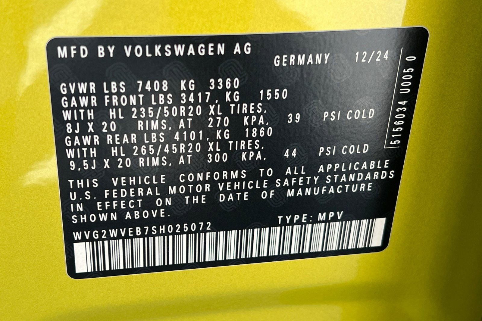 New 2025 Volkswagen ID. Buzz Pro S Plus image 28