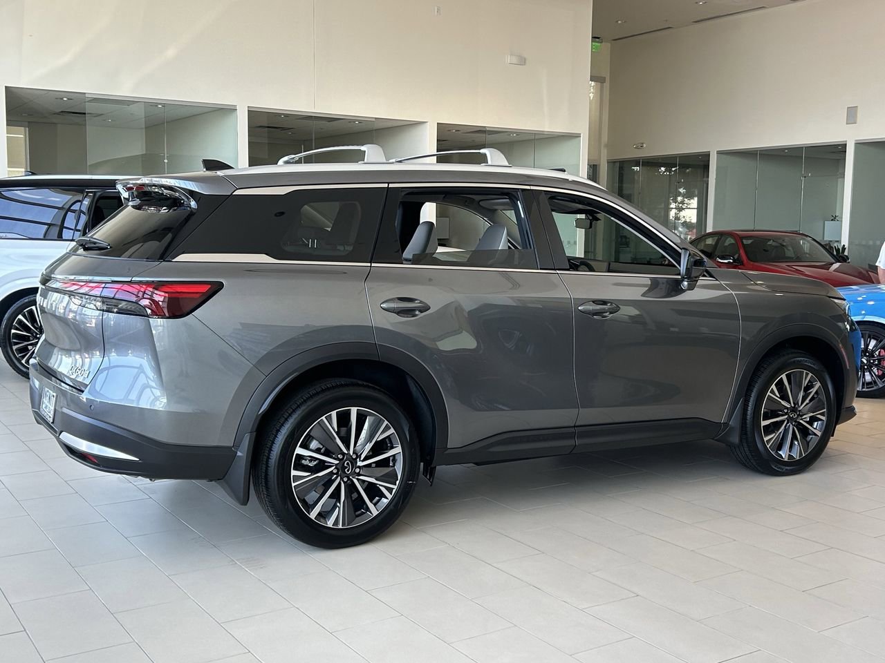 New 2027 INFINITI QX60 Luxe AWD/4WD image 5