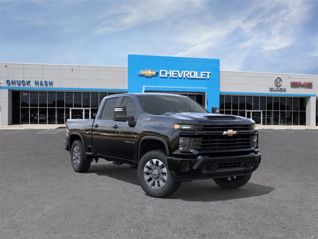 New 2025 Chevrolet Silverado 2500 Custom w/ Custom Value Package