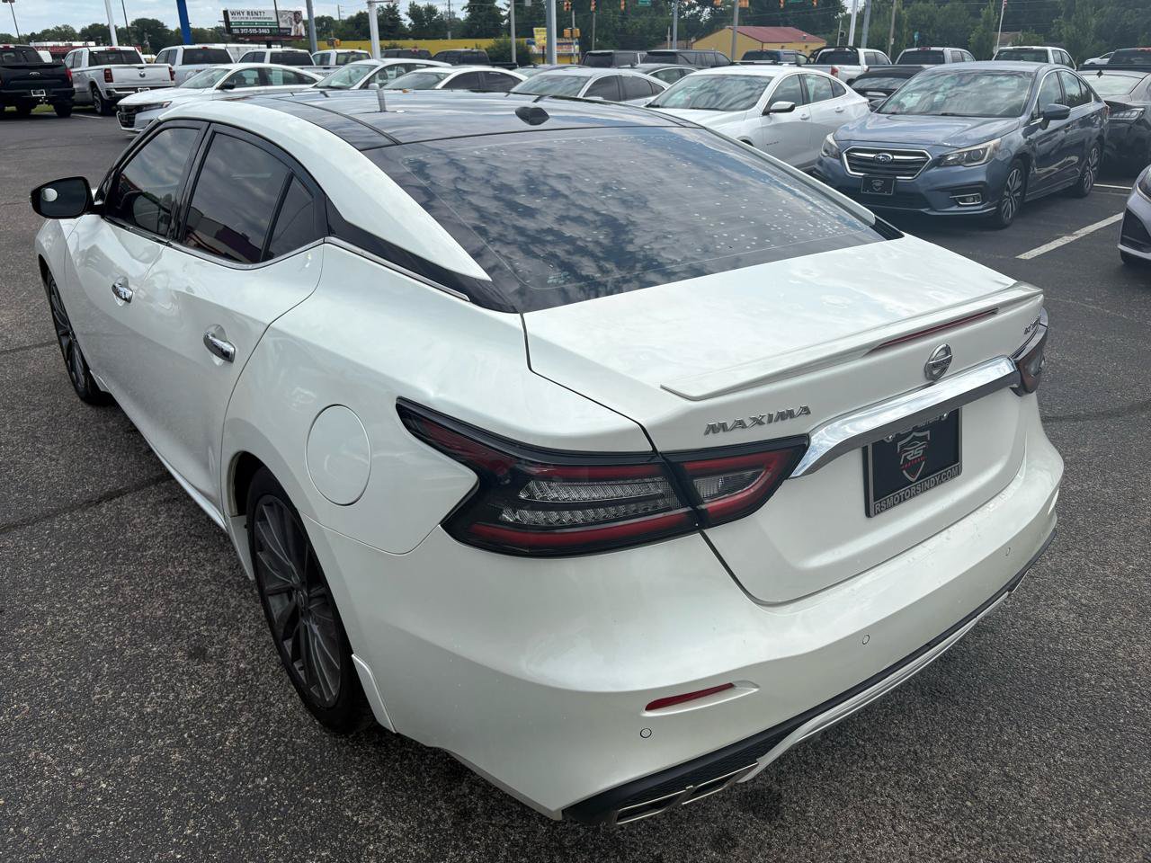 Used 2020 Nissan Maxima Platinum w/ Reserve Package FWD image 3