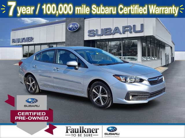 Certified 2023 Subaru Impreza 2.0i Premium AWD/4WD image 1