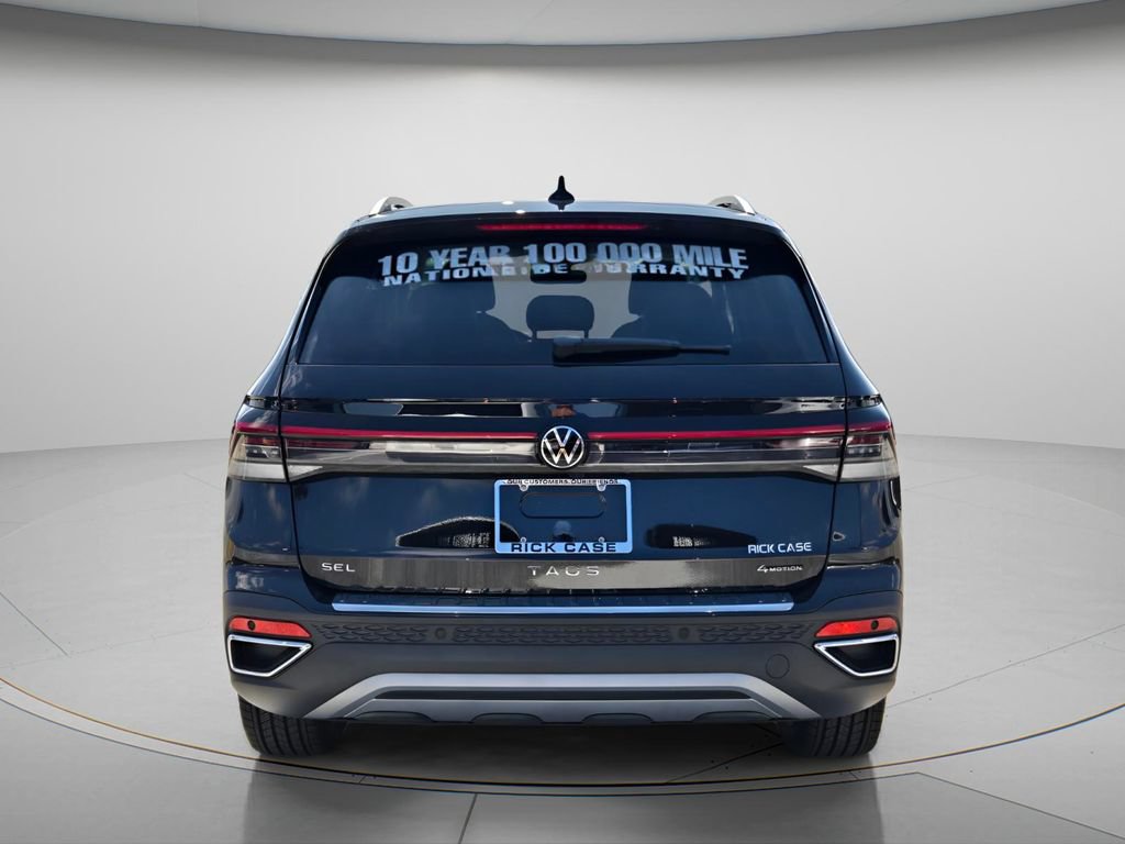 New 2026 Volkswagen Taos SEL AWD/4WD image 4