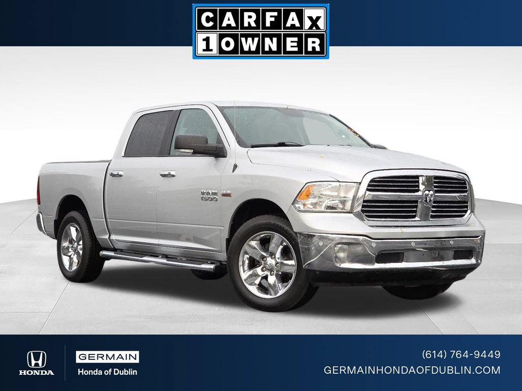 Used 2018 RAM 1500 Big Horn
