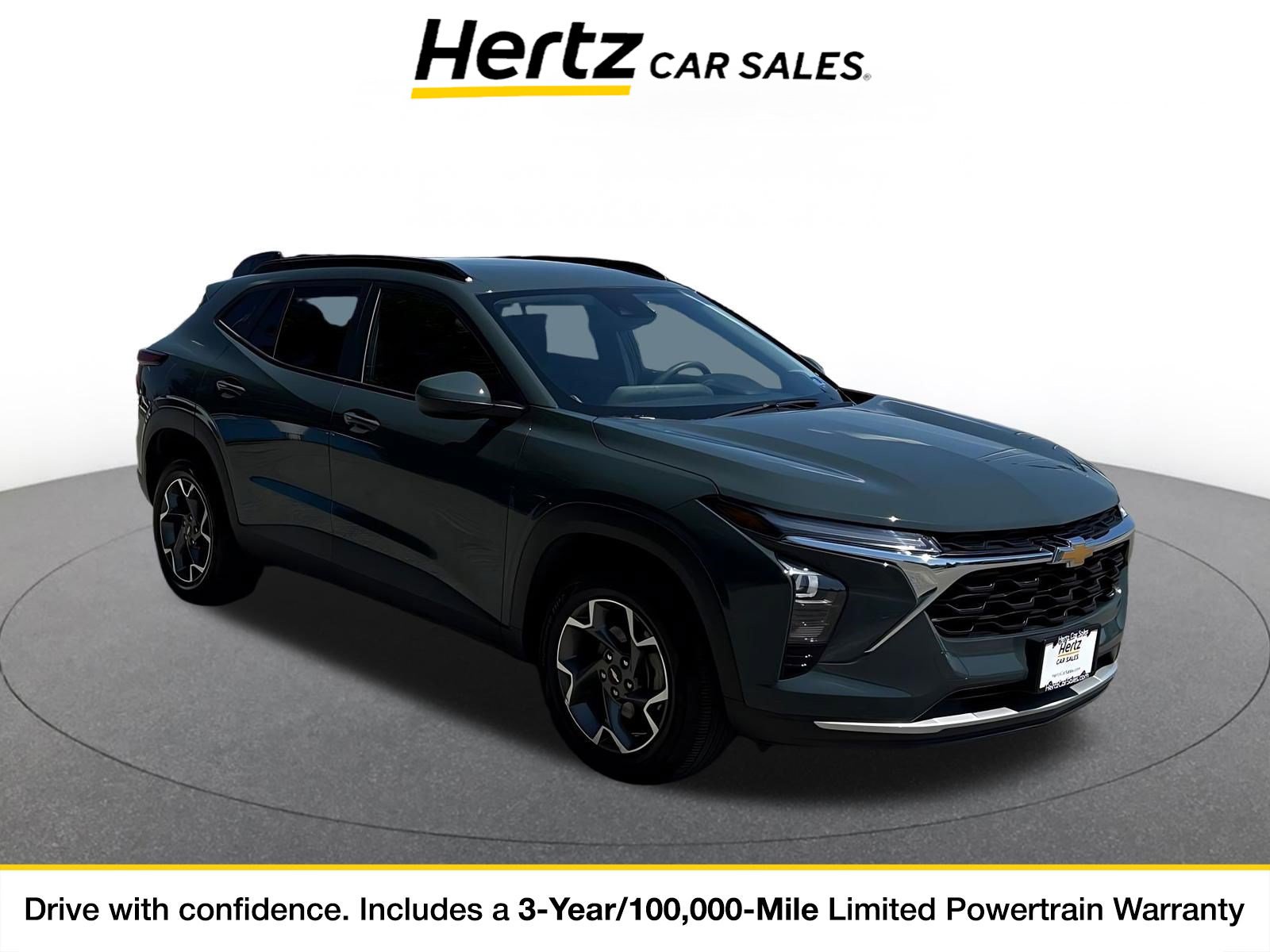 Used 2025 Chevrolet Trax LT