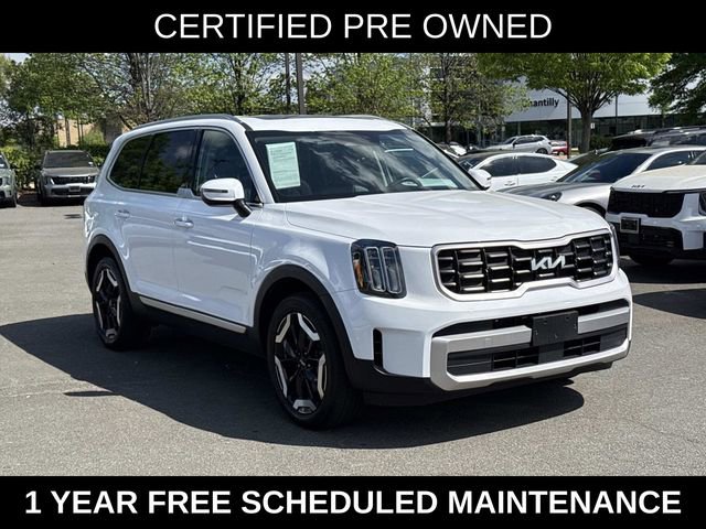Used 2023 Kia Telluride S w/ S Sunroof Package AWD/4WD image 1