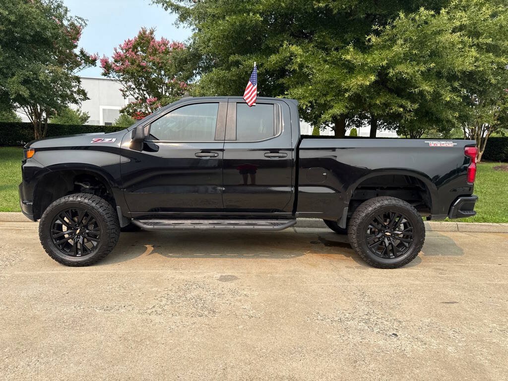 Used 2020 Chevrolet Silverado 1500 Custom Trail Boss w/ Custom Convenience Package AWD/4WD image 5