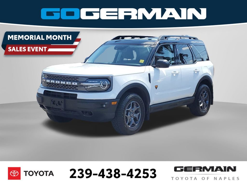 Used 2024 Ford Bronco Sport Badlands w/ Premium Package
