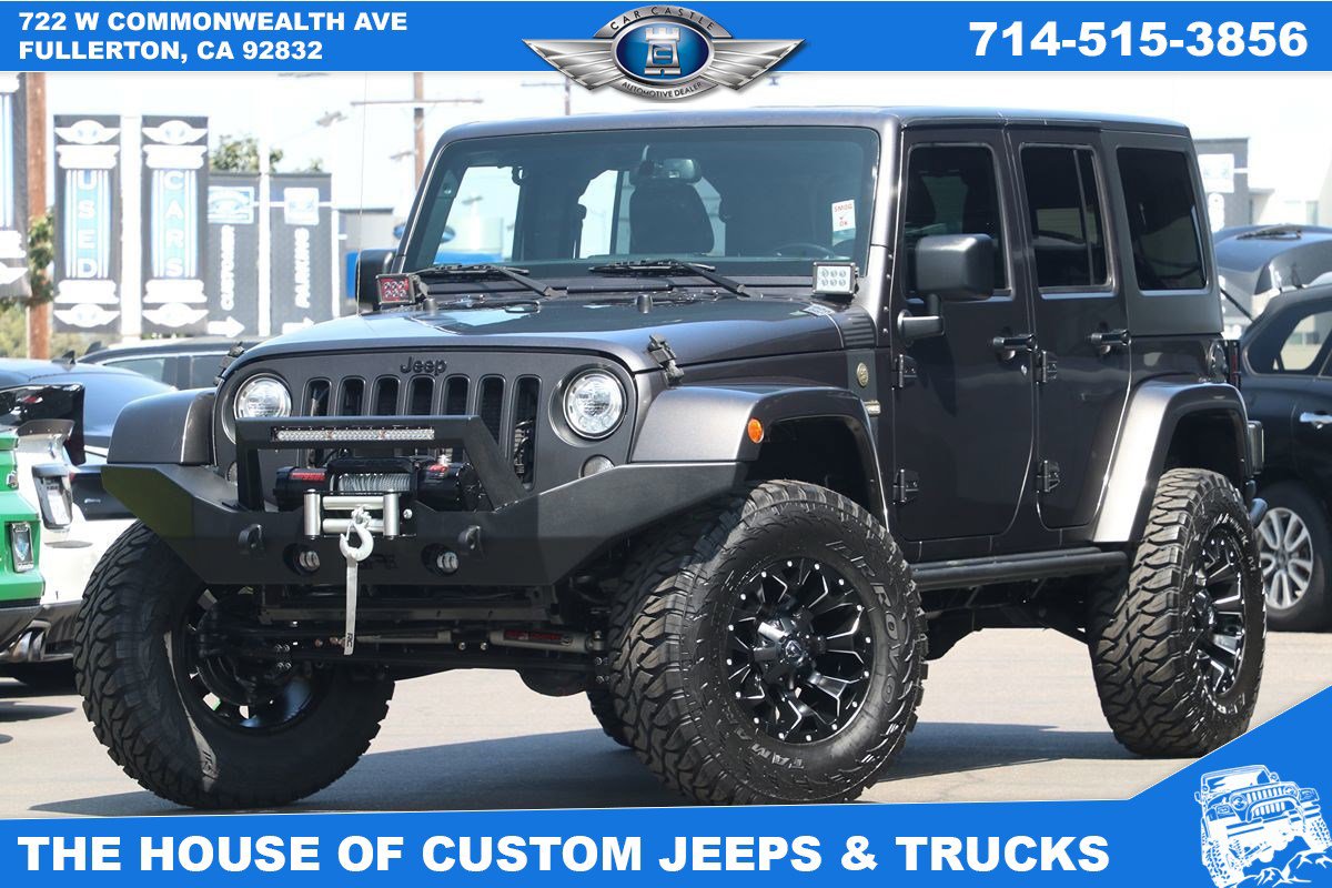 Used 2018 Jeep Wrangler Unlimited Sport video 1