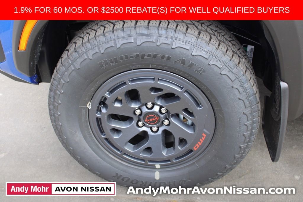 New 2026 Nissan Frontier PRO-4X w/ Pro-4x Convenience Package image 8