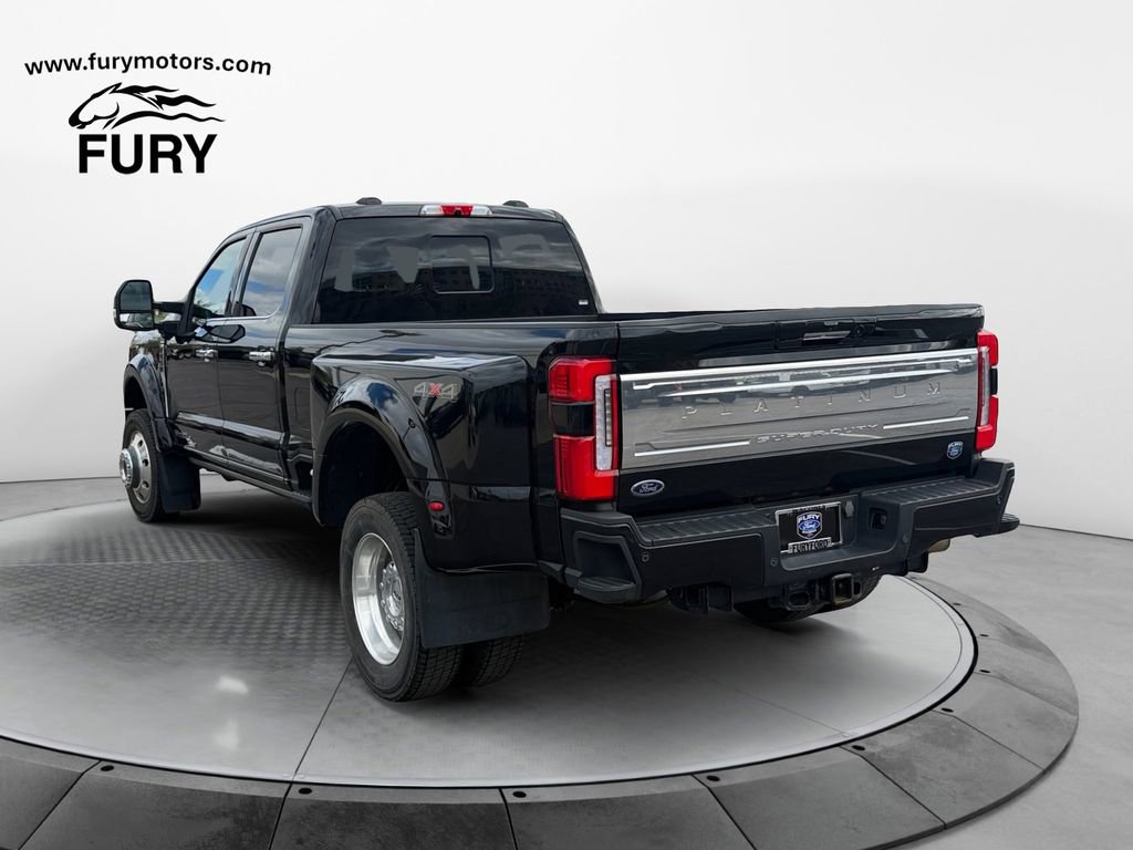 Used 2023 Ford F450 Platinum w/ Camper Package AWD/4WD image 5