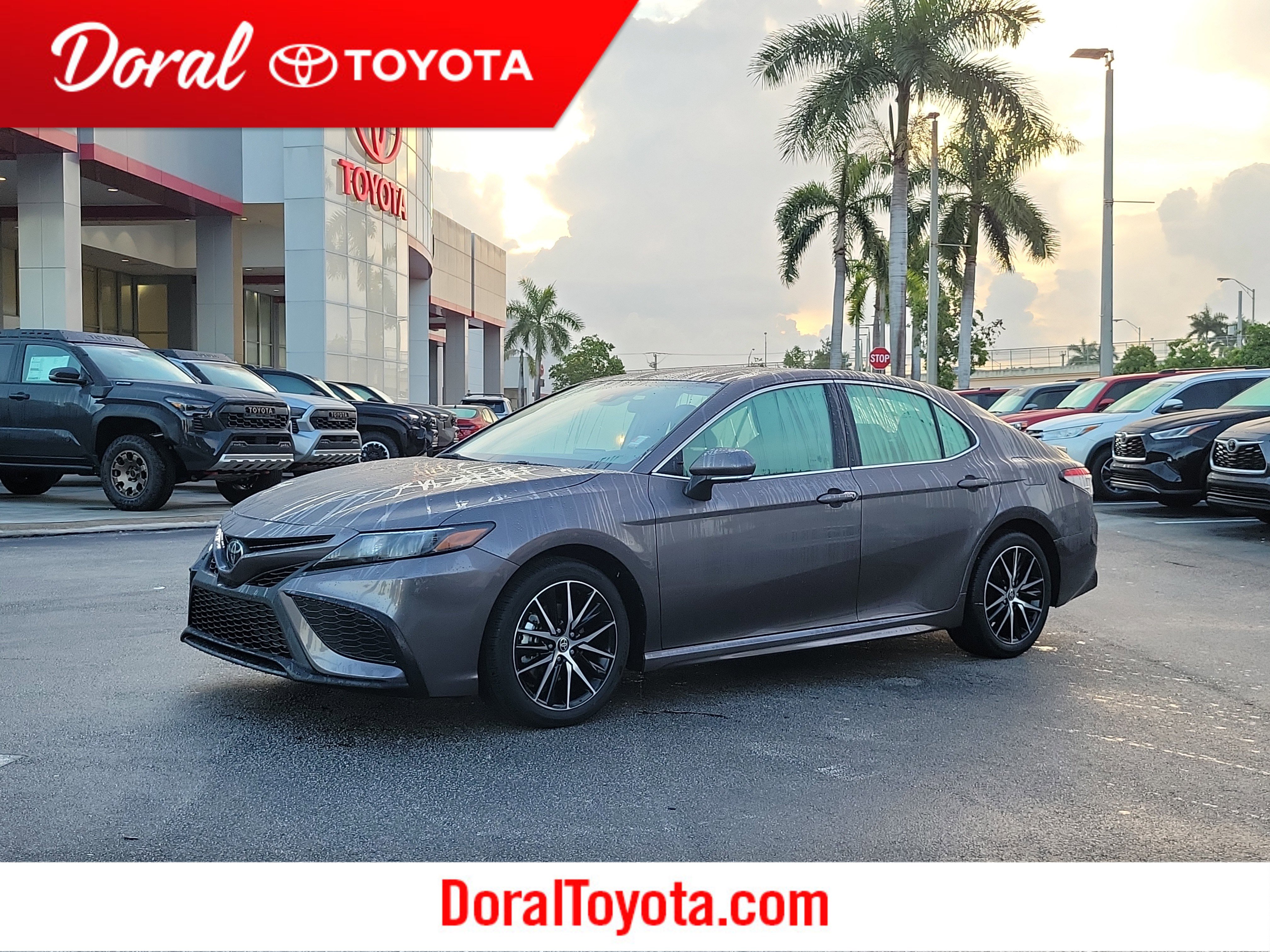 Used 2024 Toyota Camry SE