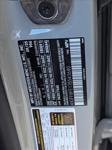 New 2026 Mercedes-Benz GLS 580 4MATIC image 16