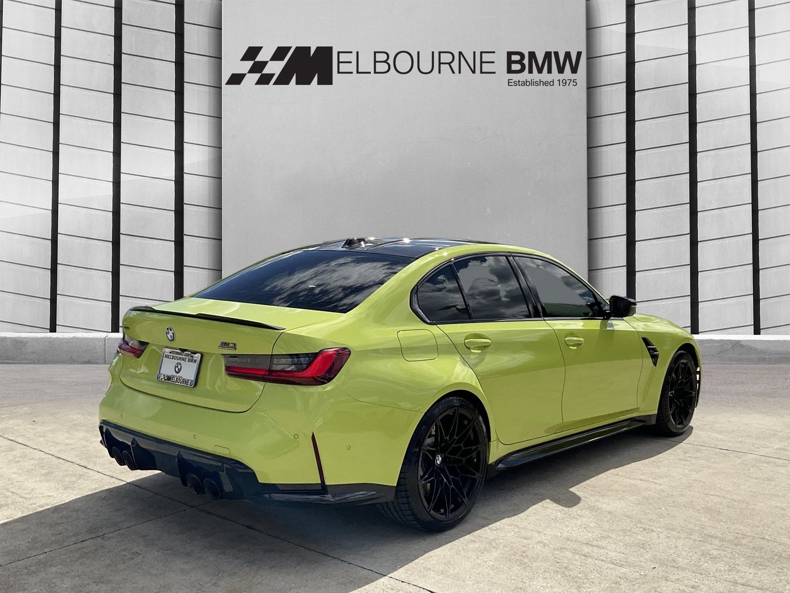 Used 2026 BMW M3 Competition w/ M Driver's Package AWD/4WD image 6