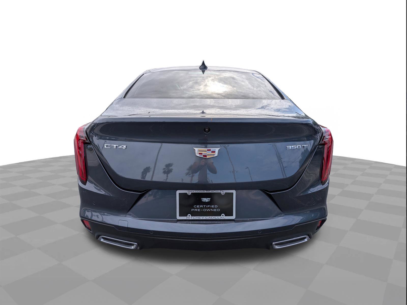 Certified 2025 Cadillac CT4 Premium Luxury RWD image 5