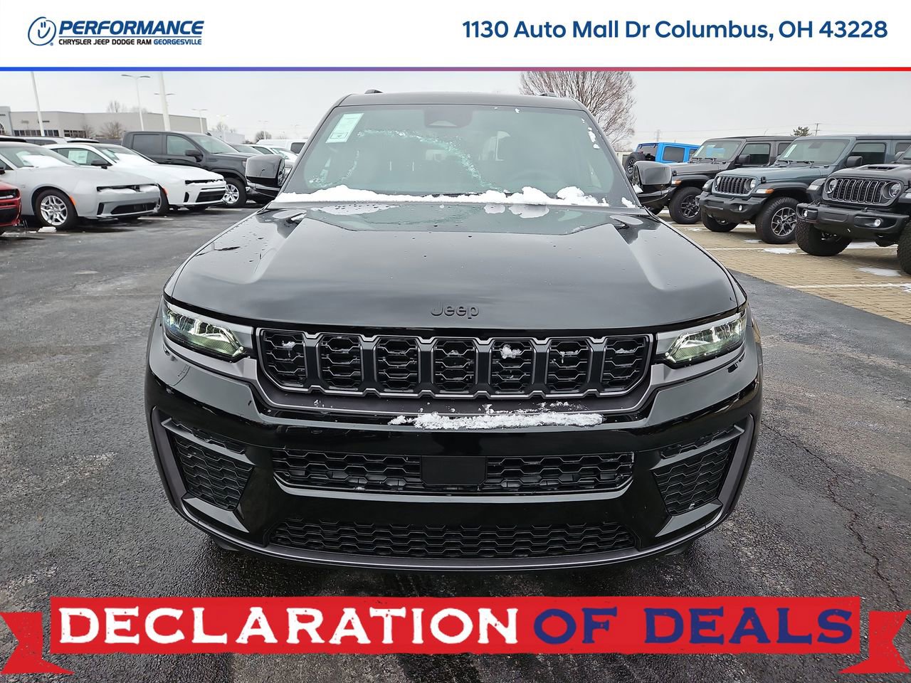 New 2026 Jeep Grand Cherokee Laredo image 2