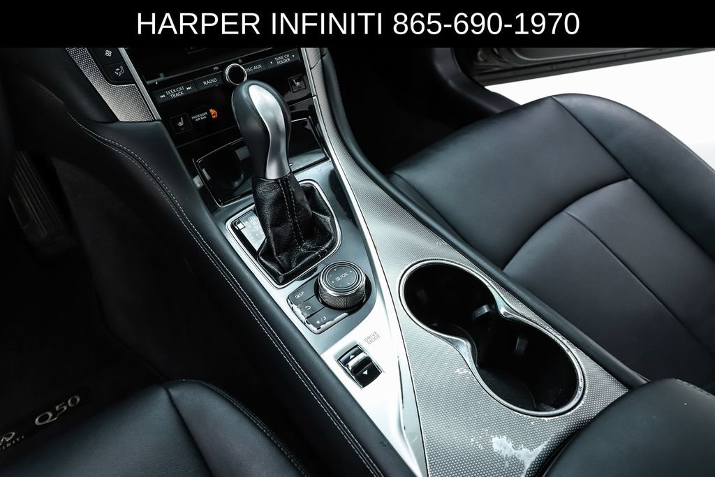 Used 2015 INFINITI Q50 Premium w/ Cargo Package RWD image 25