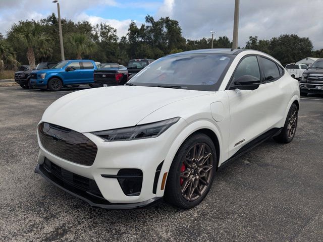 New 2025 Ford Mustang Mach-E GT w/ Bronze Appearance Package image 8