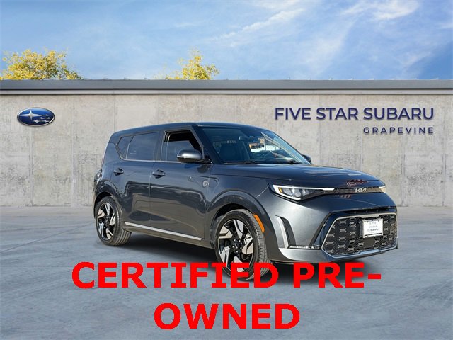 Used 2023 Kia Soul GT-Line w/ GT-Line Technology Package