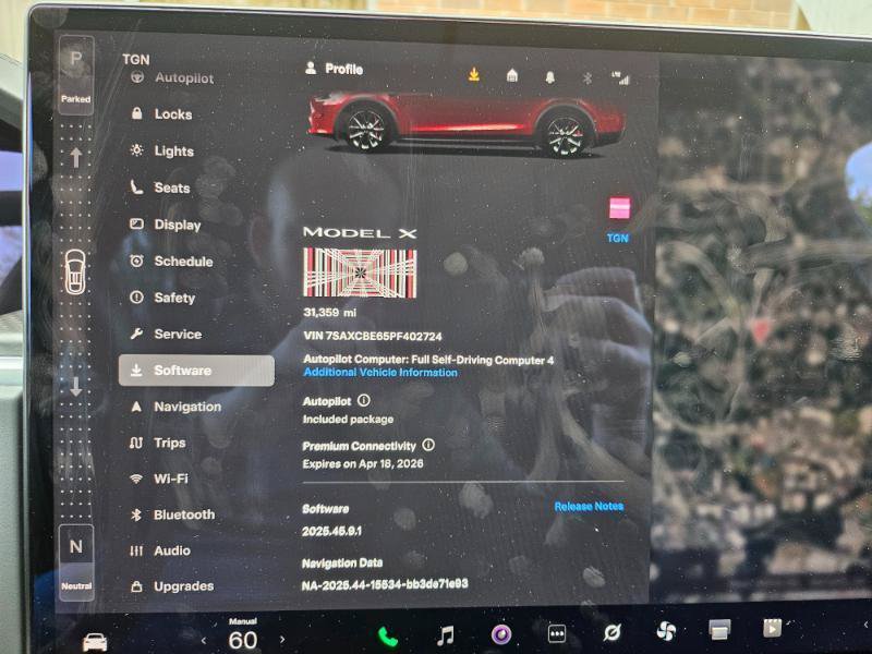 Used 2023 Tesla Model X Plaid AWD/4WD image 5