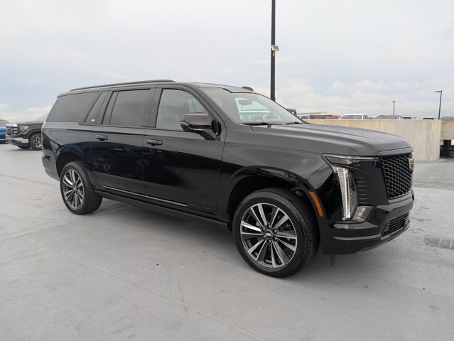 Used 2025 Cadillac Escalade ESV Sport w/ Touring Package RWD image 1