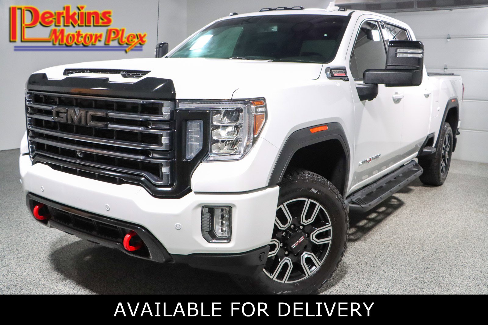 Used 2021 GMC Sierra 2500 AT4 w/ AT4 Preferred Package