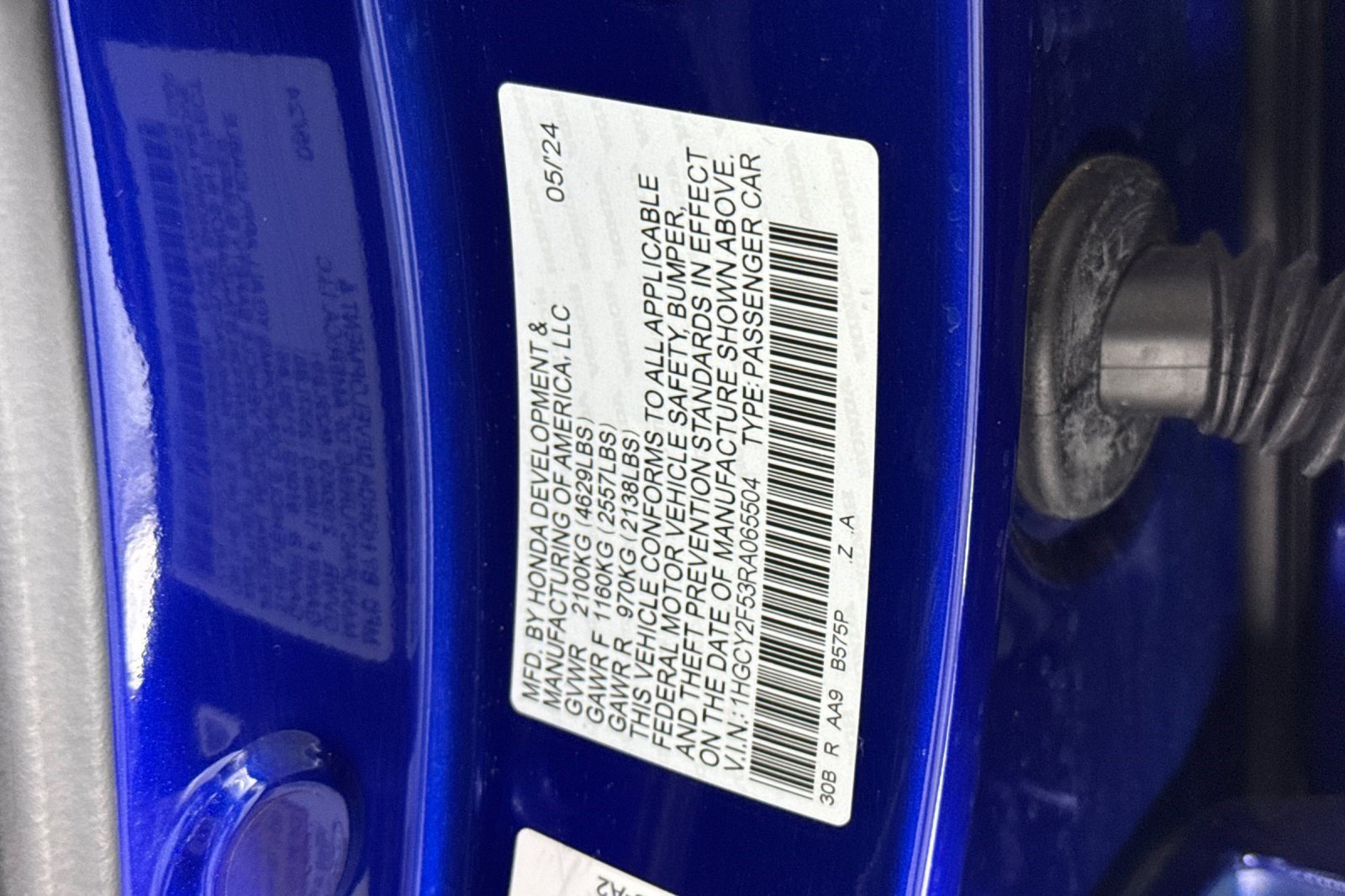 Used 2024 Honda Accord Sport image 27