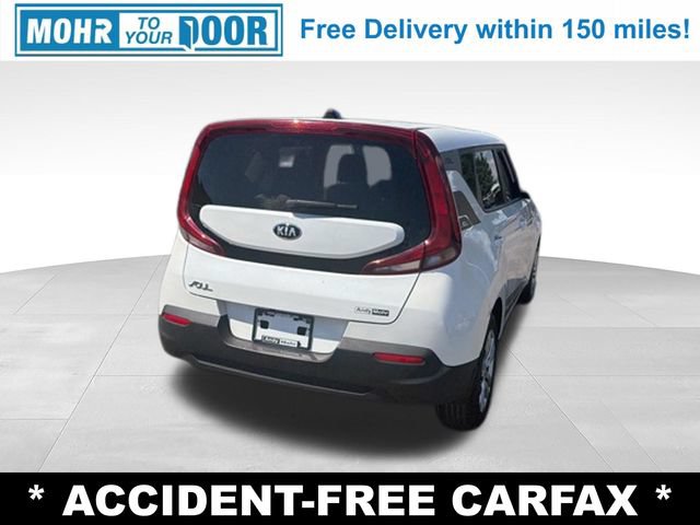 Used 2021 Kia Soul LX FWD image 5
