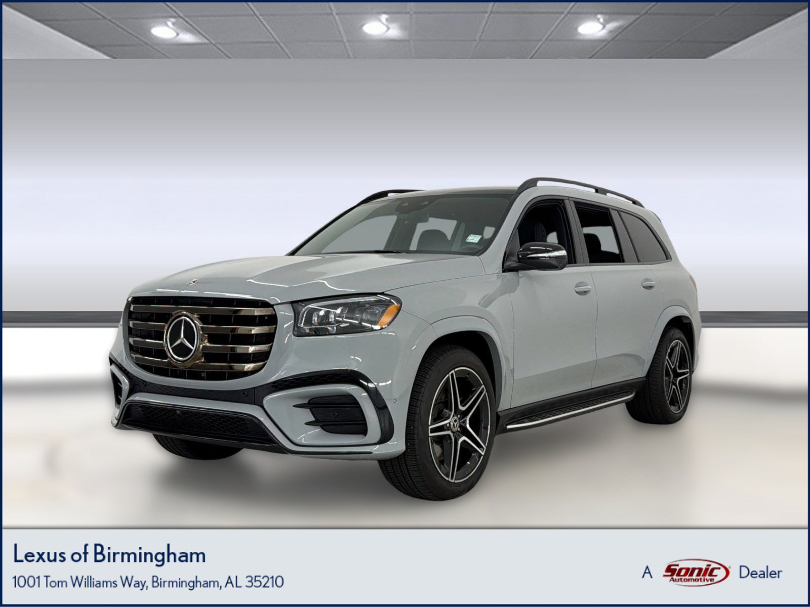 Used 2024 Mercedes-Benz GLS 450 4MATIC image 1