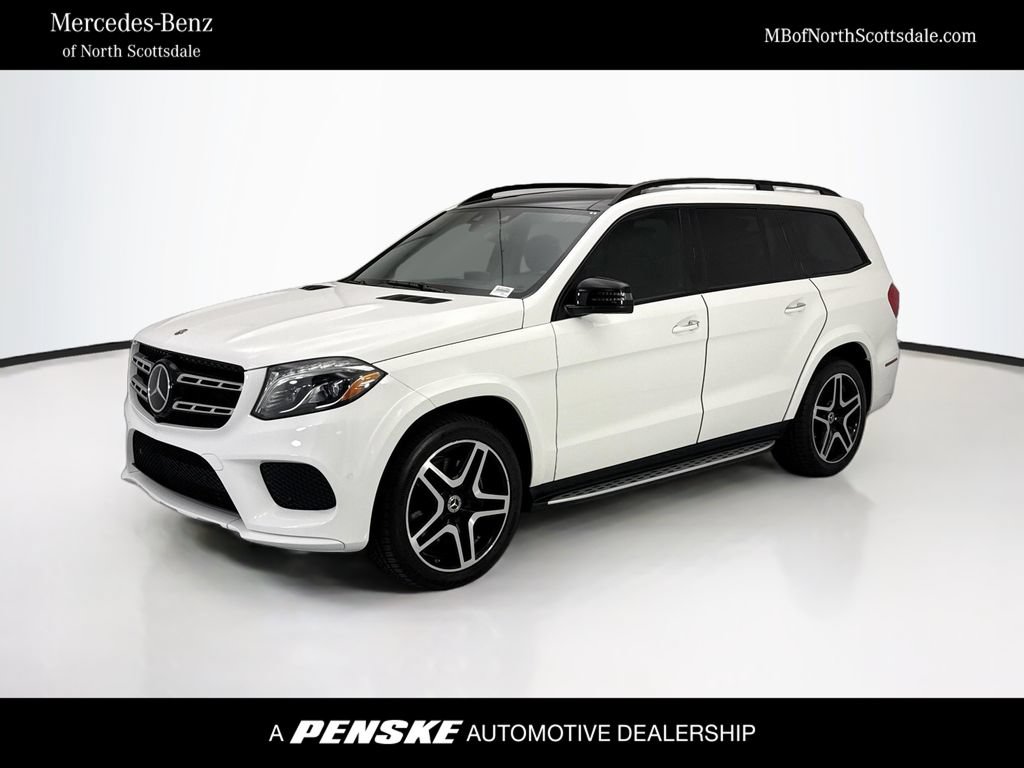 Used 2019 Mercedes-Benz GLS 550 4MATIC image 1