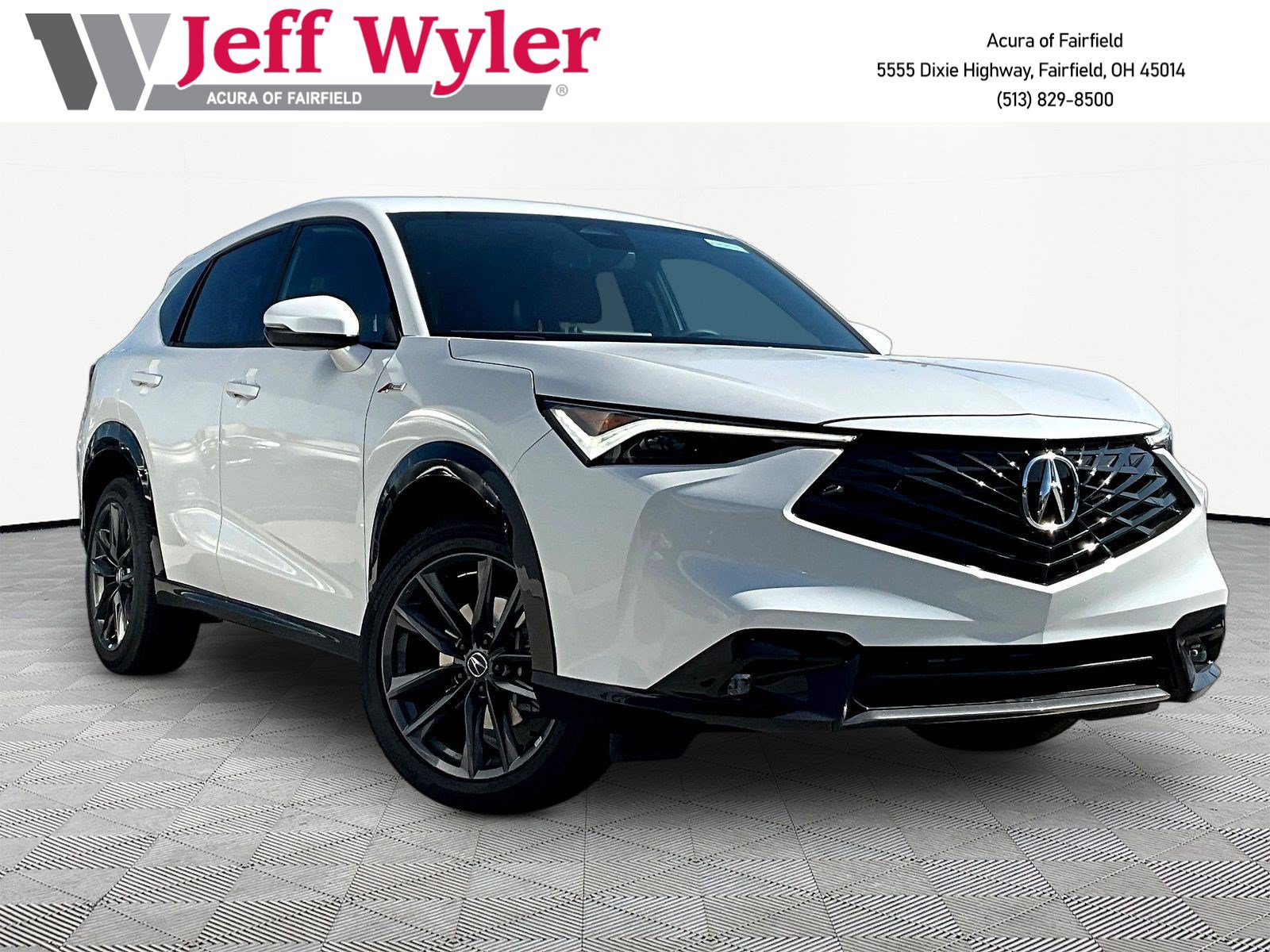New 2026 Acura ADX A-Spec AWD/4WD image 3