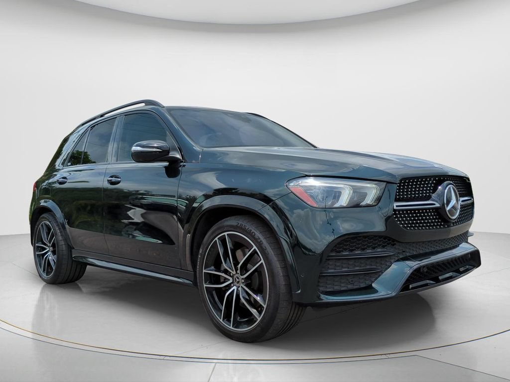 Used 2021 Mercedes-Benz GLE 450 4MATIC image 3
