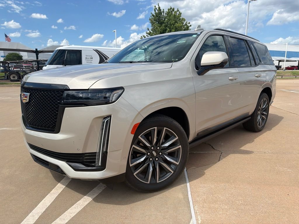 Used 2021 Cadillac Escalade Sport w/ Driver Assist Tech Package AWD/4WD image 1