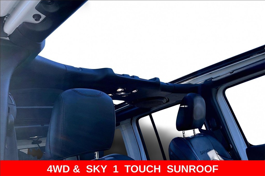 Used 2021 Jeep Wrangler Unlimited Sahara w/ Cold Weather Group image 25