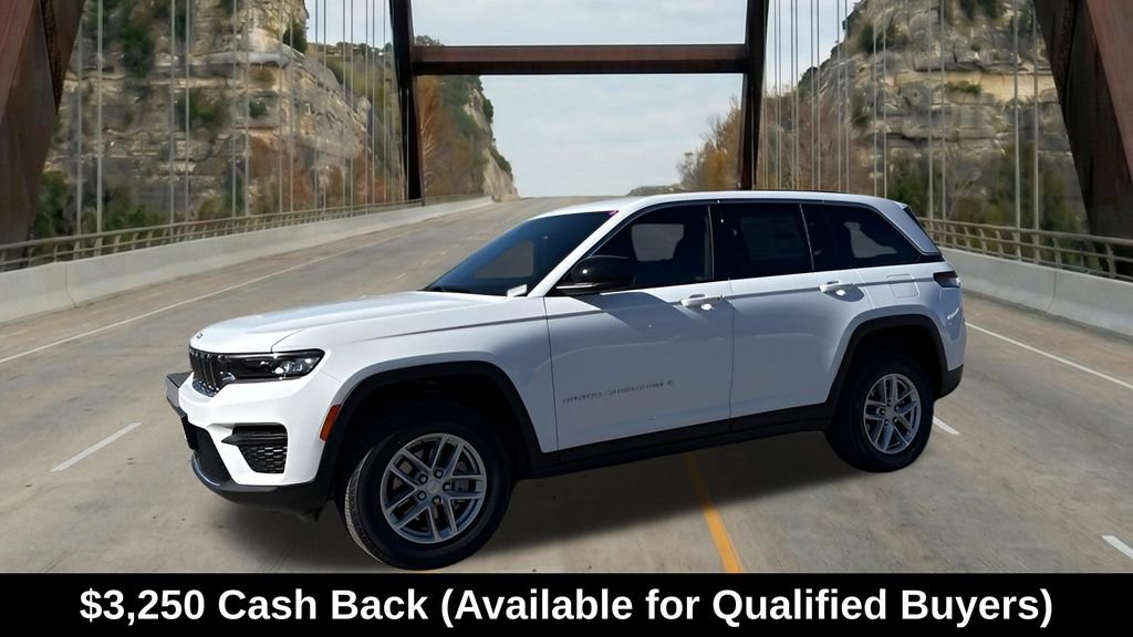 New 2025 Jeep Grand Cherokee Laredo X w/ Luxury Tech Group I RWD image 3