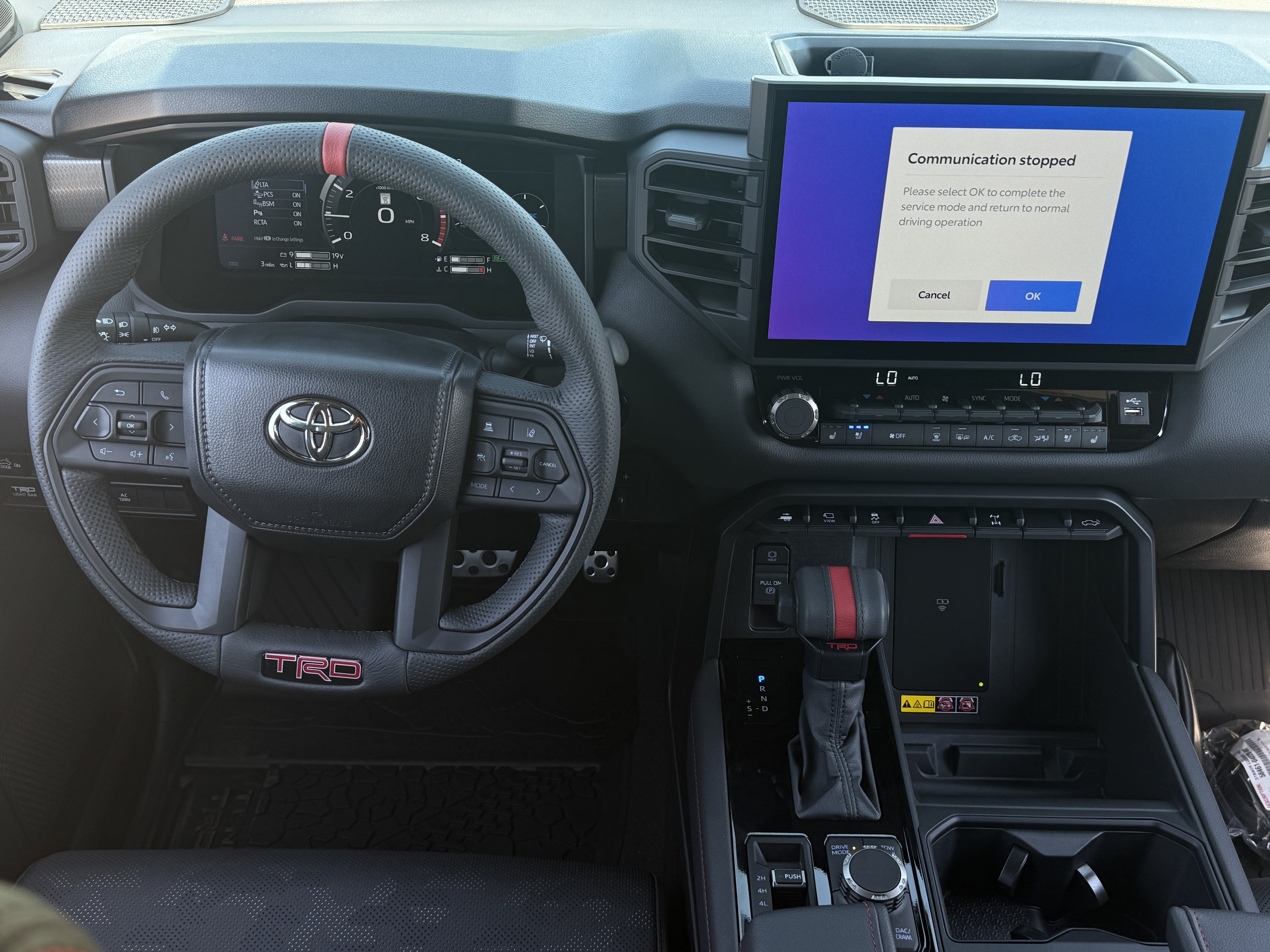 New 2026 Toyota Tundra TRD Pro AWD/4WD image 13